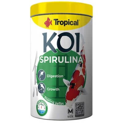 Tropical-New-Koi-Spirulina-pellets-M