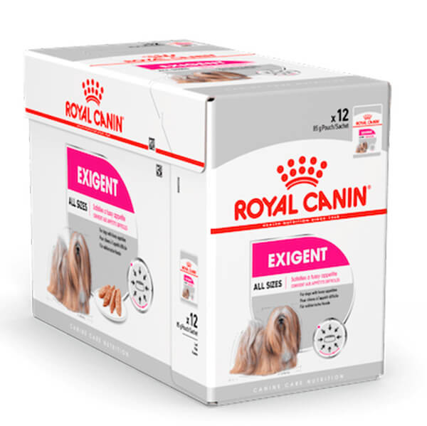 royal canin exigent vådfoder