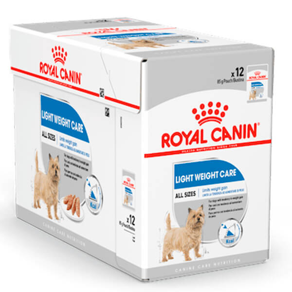 royal canin light weight hund vådfoder