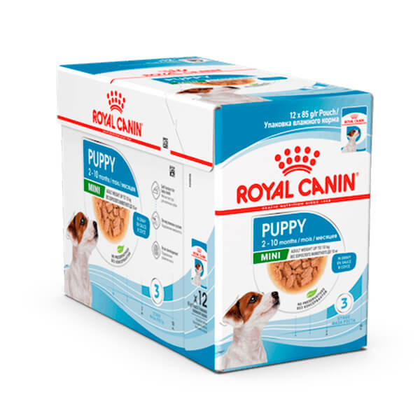 royal canin mini puppy vådfoder