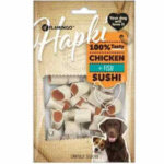 Hapki Sushi rolles med kylling og fisk