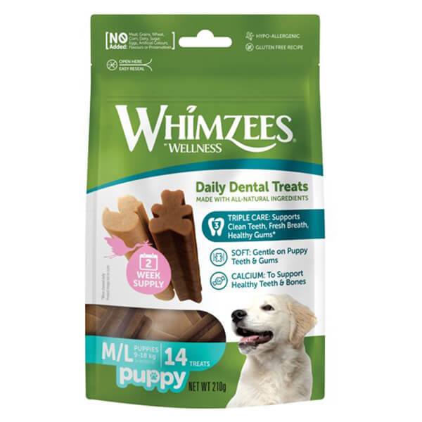 whimzees puppy chew