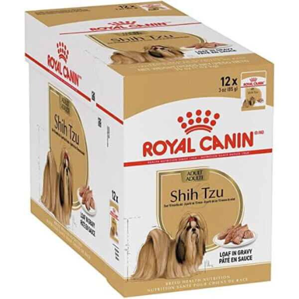 Blodig gnist ordningen Royal Canin vådfoder Shih Tzu 12x85g | Loppetjansen