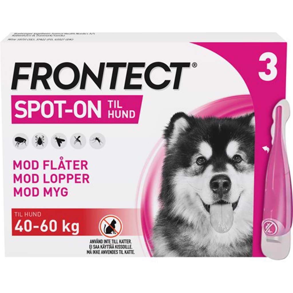 mumlende kobling tjener Frontect hund 40-60 kg | Loppetjansen
