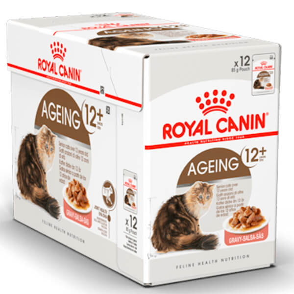 Royal Canin portionspose Ageing +12år, sovs |